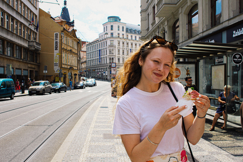 Praga: excursão gastronômica guiada com degustações