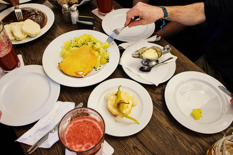 Proef je weg door de Praagse foodtour