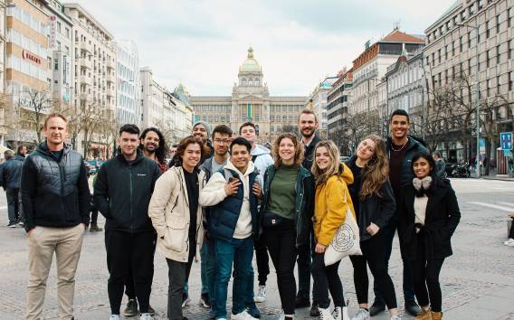 Prag: Geführte Food Tour mit Verkostungen