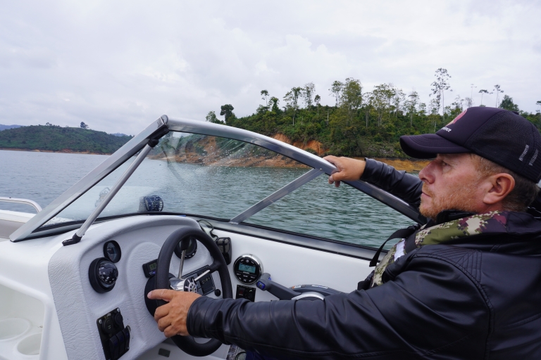 Prywatna wycieczka do Guatapé i przejażdżka helikopterem + Rock + Boatprywatna wycieczka do Guatapé i przejażdżka helikopterem+Rock+Boata