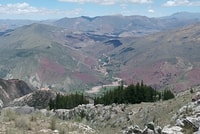 Krater von Maragua, Tageswanderung in der Cordillera de los Frailes - Hizvo