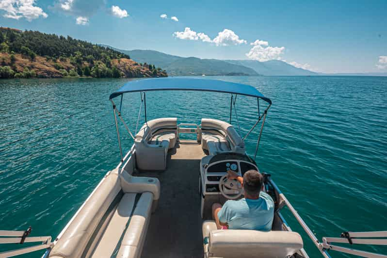 lake ohrid boat tour