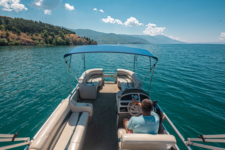 Ohrid: East Coast and St. Naum Monastery Full-Day Boat Tour