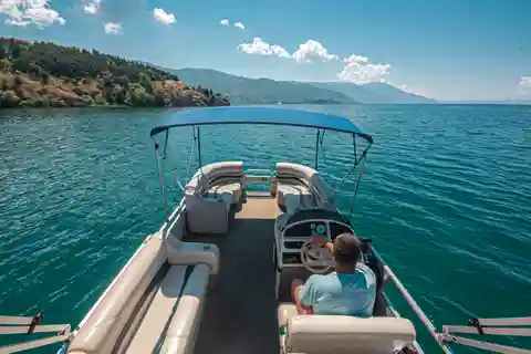 Ohrid: Ostküste und St. Naum Kloster Ganztagestour mit dem Boot