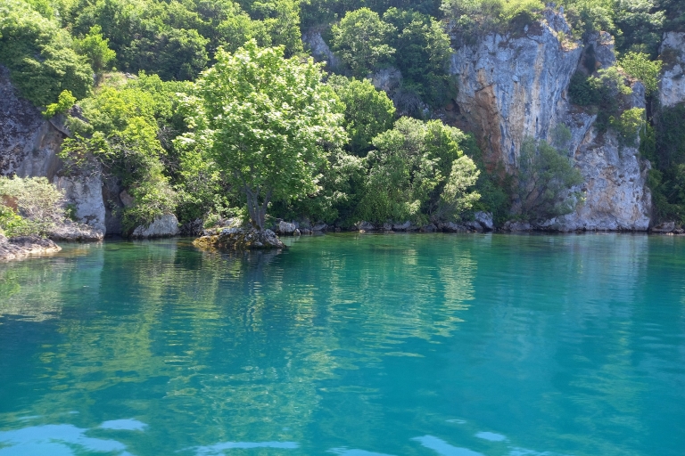 Ohrid: East Coast and St. Naum Monastery Full-Day Boat Tour