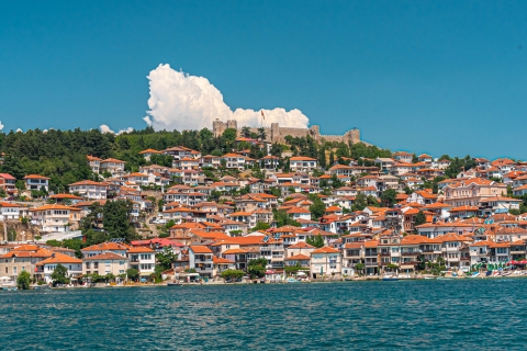 Ohrid : Côte Est et Monastère de St. Naum - Excursion en bateau d'une journée