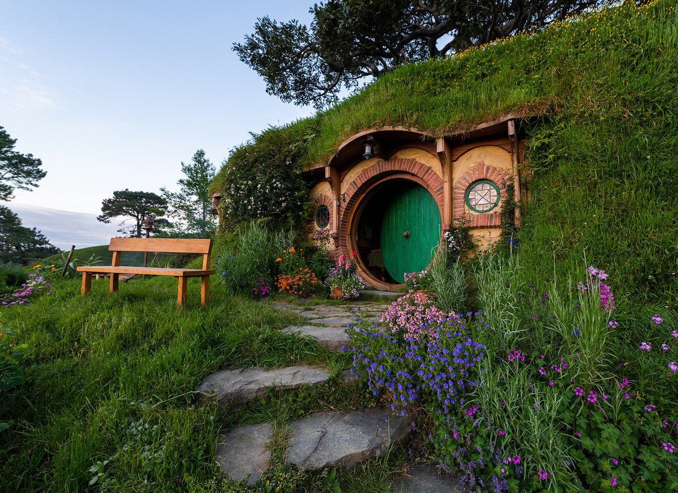 Matamata: Billet til guidet tur på Hobbiton-filmsættet