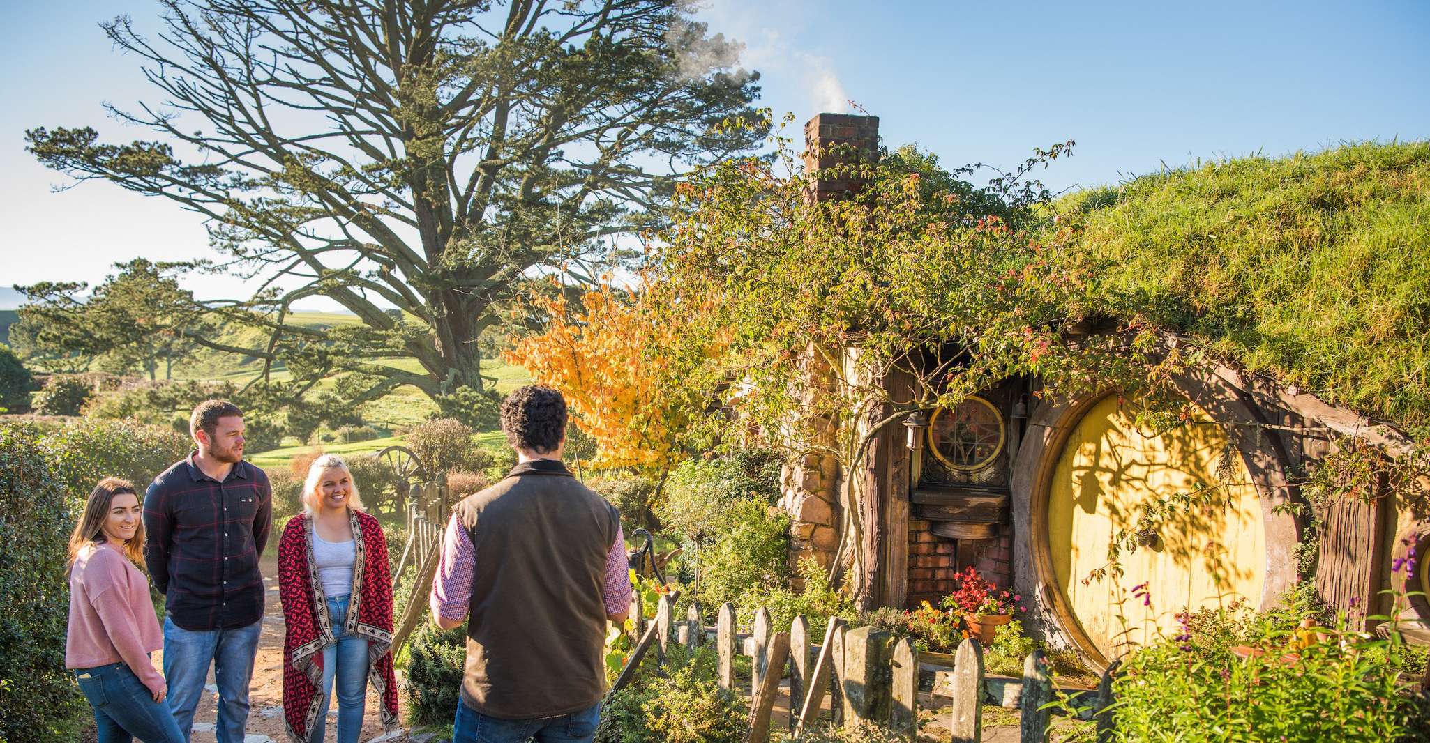 Matamata, Hobbiton Movie Set Guided Tour Ticket - Housity