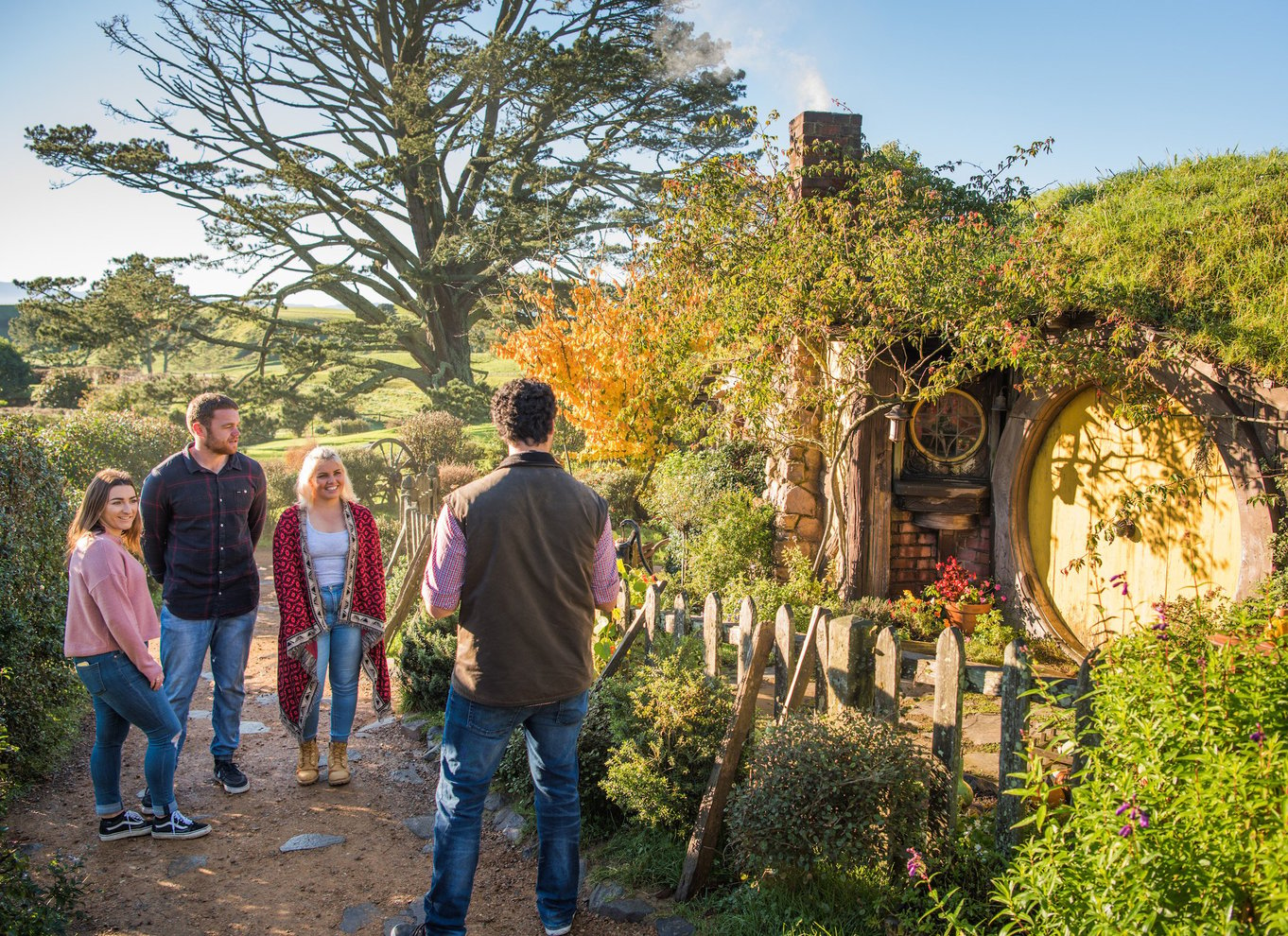 Matamata: Billet til guidet tur på Hobbiton-filmsættet