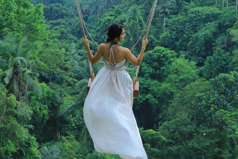 Bali: Aloha Ubud Swing with Transfer and Optional Activities