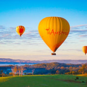 Gold Coast: 1-Hour Sunrise Balloon Bubbles, Alpacas, Langham