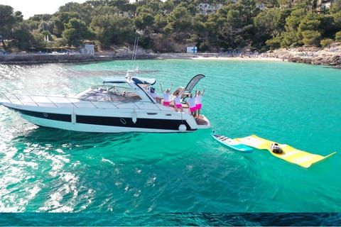 Palma: Yacht Sea Toy Adventure with E-Foil Board & Seabob