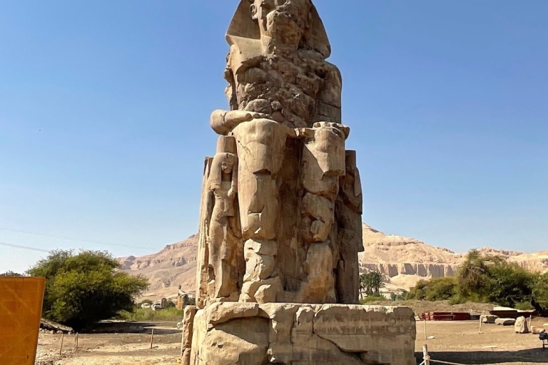 Luxor: Excursión compartida de día completo a las orillas oeste y este de Luxor