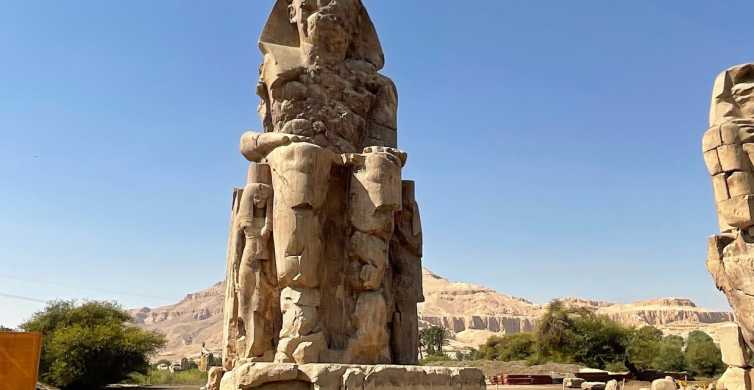 Luksor: wspólna całodniowa wycieczka do zachodniego i wschodniego brzegu Luksoru