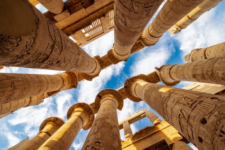 Luxor: Shared Full Day Tour to Luxor West and East Banks