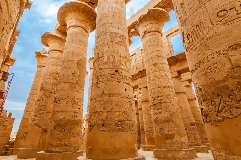 Luxor: Gemeinsame Ganztagestour zum West- und Ostufer von Luxor
