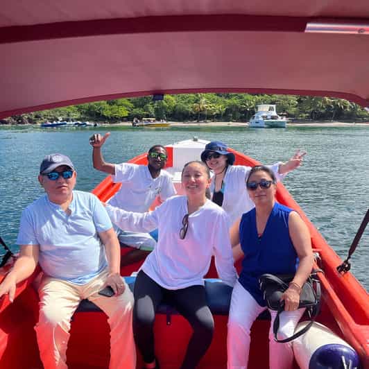 St Lucia Soufriere Private Boat Tour with Drinks & Snorkel GetYourGuide