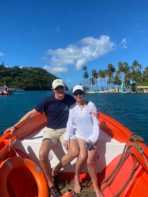 St Lucia Soufriere Private Boat Tour with Drinks & Snorkel GetYourGuide