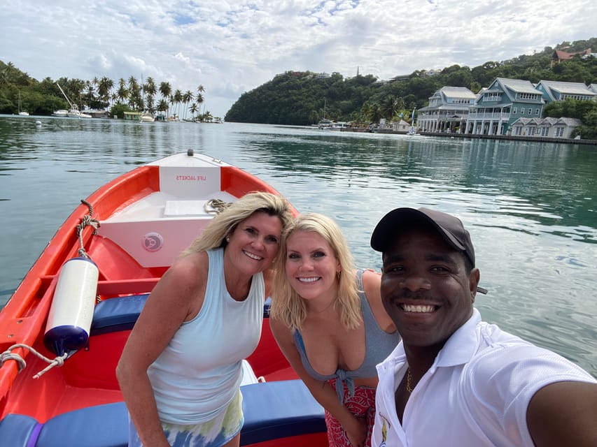 St Lucia Soufriere Private Boat Tour with Drinks & Snorkel GetYourGuide