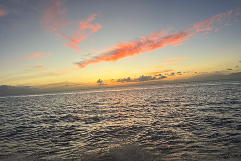 Soufriere: Private Sonnenuntergangs-Kreuzfahrt mit Getränken