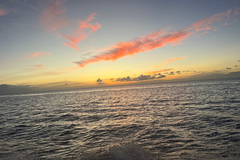 Soufriere: Private Sonnenuntergangs-Kreuzfahrt mit Getränken