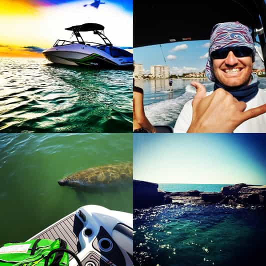 St Pete Beach Private Boat Tour For Watersports Snorkeling Getyourguide