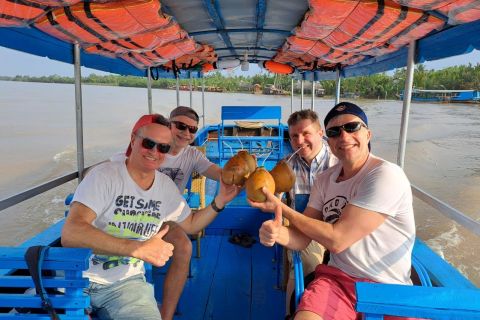 Ho Chi Minh City: Mekong Delta Guided Day Trip with Lunch