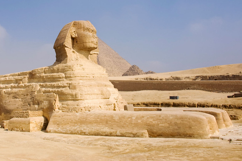 De Hurghada: Cairo Private Day Tour com voos e almoço