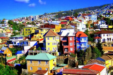 Valparaíso: Full-Day Private Tour with Funicular Ride