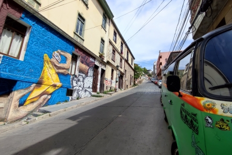 Valparaíso: Prywatna wycieczka z doświadczonym lokalnym przewodnikiem.