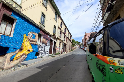 Valparaíso: Prywatna wycieczka z doświadczonym lokalnym przewodnikiem.