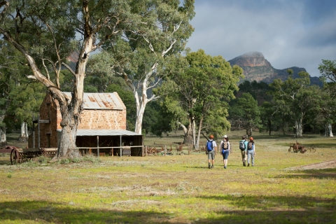 From Adelaide: 5-Day Ikara-Flinders Ranges Hiking Tour Twin Share