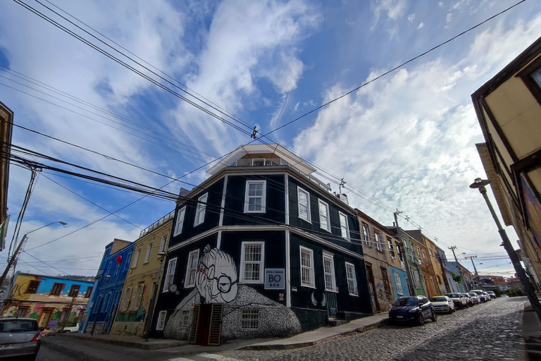 Valparaíso: Eine private Tour mit einem erfahrenen lokalen Guide.