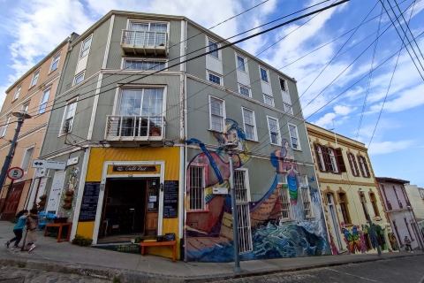 Valparaíso : Une visite privée avec un guide local expérimenté.