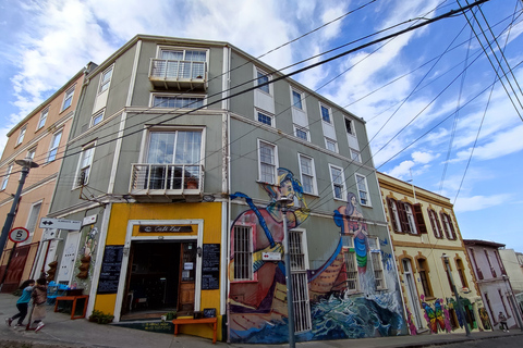 Valparaíso: Eine private Tour mit einem erfahrenen lokalen Guide.