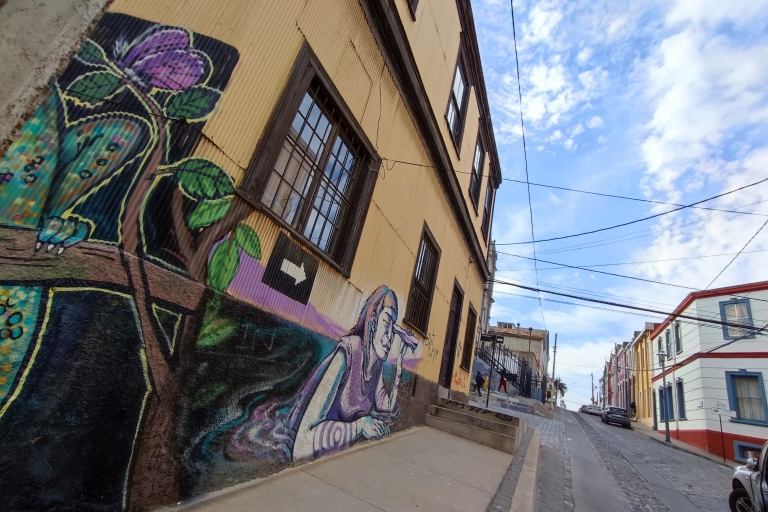 Valparaíso: Eine private Tour mit einem erfahrenen lokalen Guide.