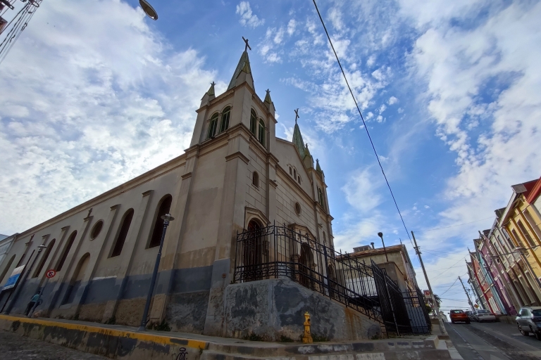 Valparaíso: een privétour met een ervaren lokale gids.