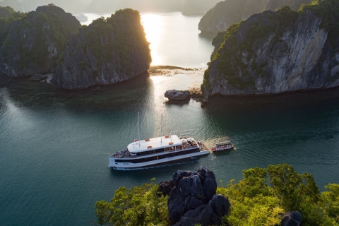 Ha Long Bay: Jadesails Luxus-Tageskreuzfahrt