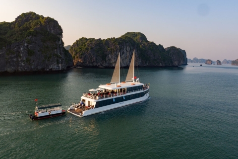 Ha Long Bay: Jadesails Luxury Day Cruise
