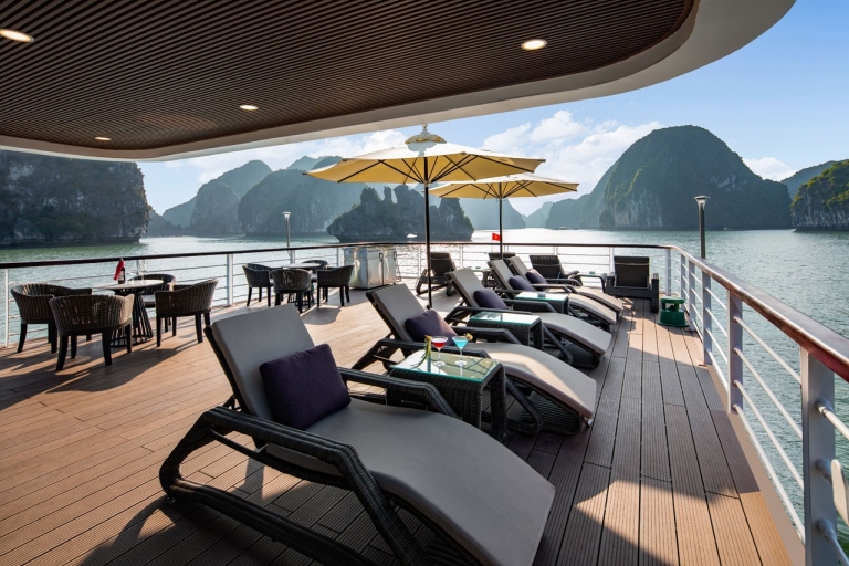 Ha Long Bay: Jadesails Luxury Day Cruise