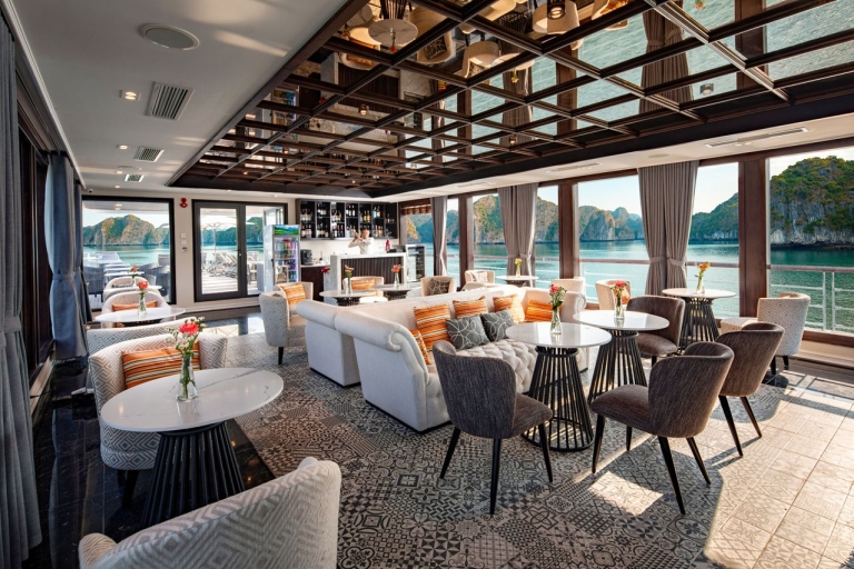 Ha Long Bay: Jadesails Luxus-Tageskreuzfahrt