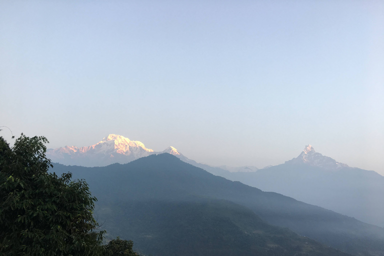 Camp australien : Randonnée d'une journée vers le Panorama de l'Annapurna