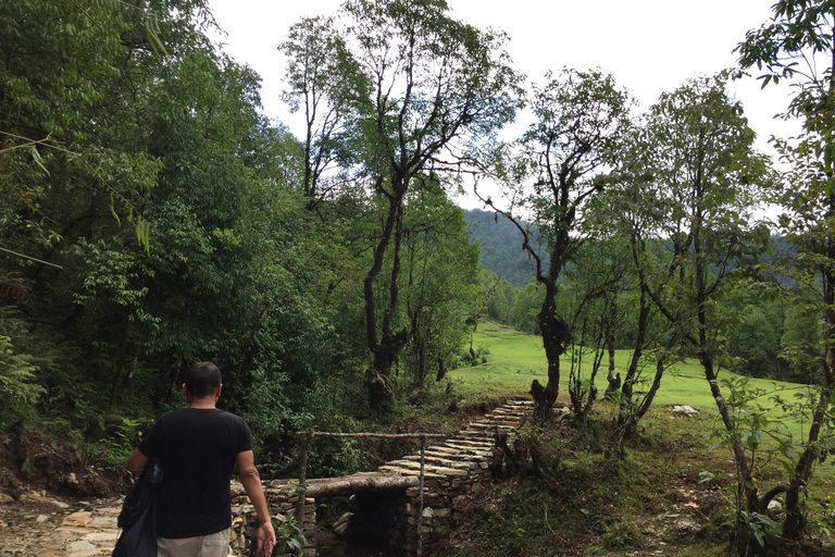 Australian Camp: Day Hike to Annapurna Panorama