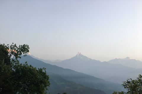 Camp australien : Randonnée d'une journée vers le Panorama de l'Annapurna