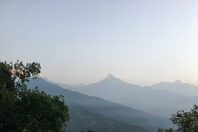 Australian Camp: Day Hike to Annapurna Panorama