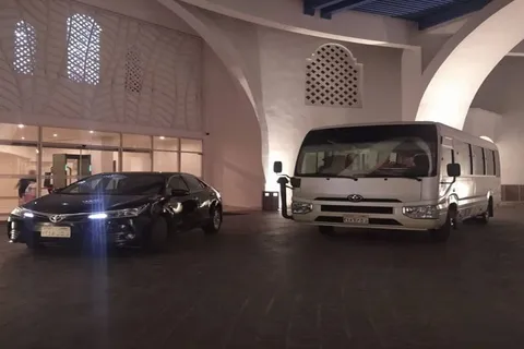 Luxor: Private Airport Arrival/Departure One Way Transfer