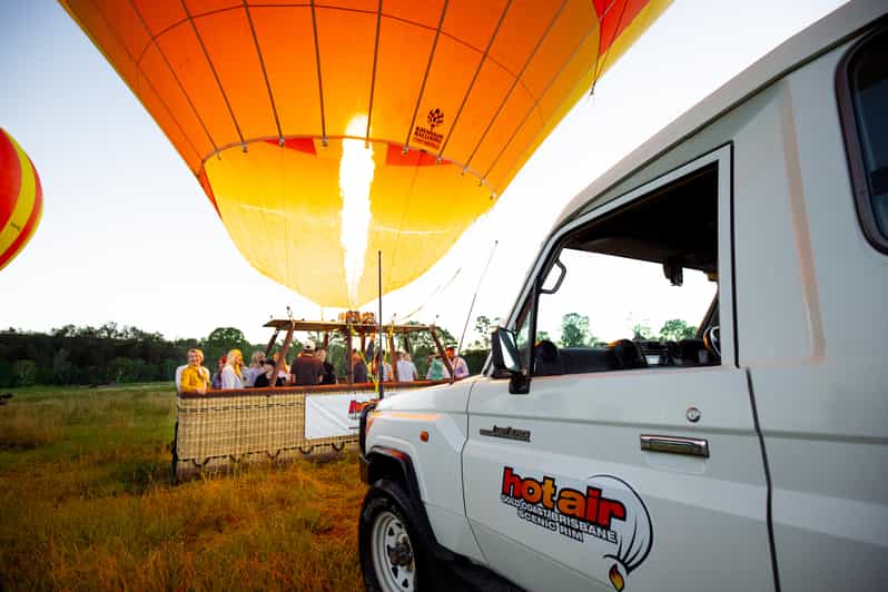 Gold Coast Hot Air Balloon Flight and Vineyard Breakfast GetYourGuide