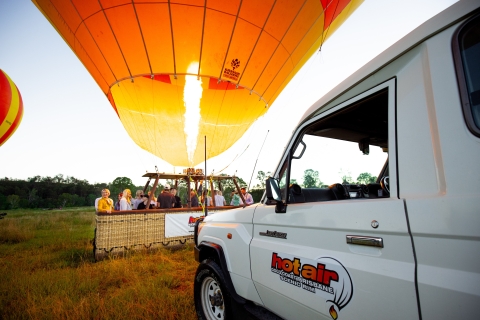 Gold Coast: Heißluftballonfahrt mit Frühstück und SektStandardoption: Heißluftballonfahrt mit Frühstück
