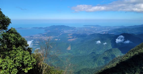 From Da Nang or Hoi An: Bach Ma National Park Trek & Lunch