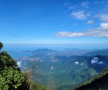 Från Da Nang eller Hoi An: Vandring och lunch i nationalparken Bach Ma